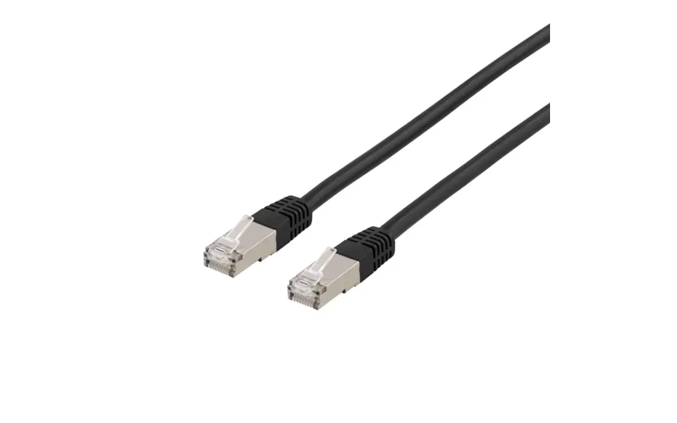 Deltaco U Ftp Cat6a Patchkabel - Lszh Low Smoke Zero Halogen