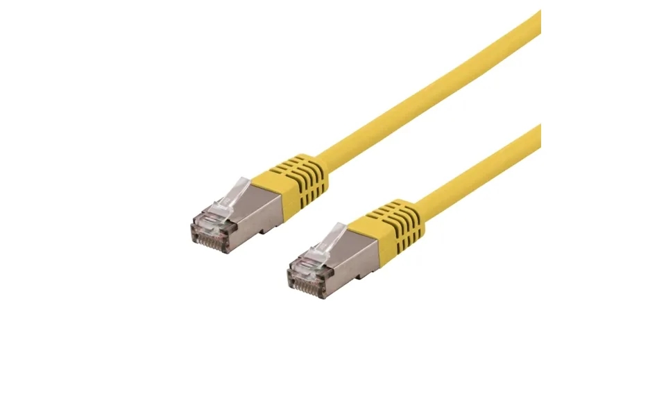 Deltaco U Stp Cat6a Patchkabel - Lszh