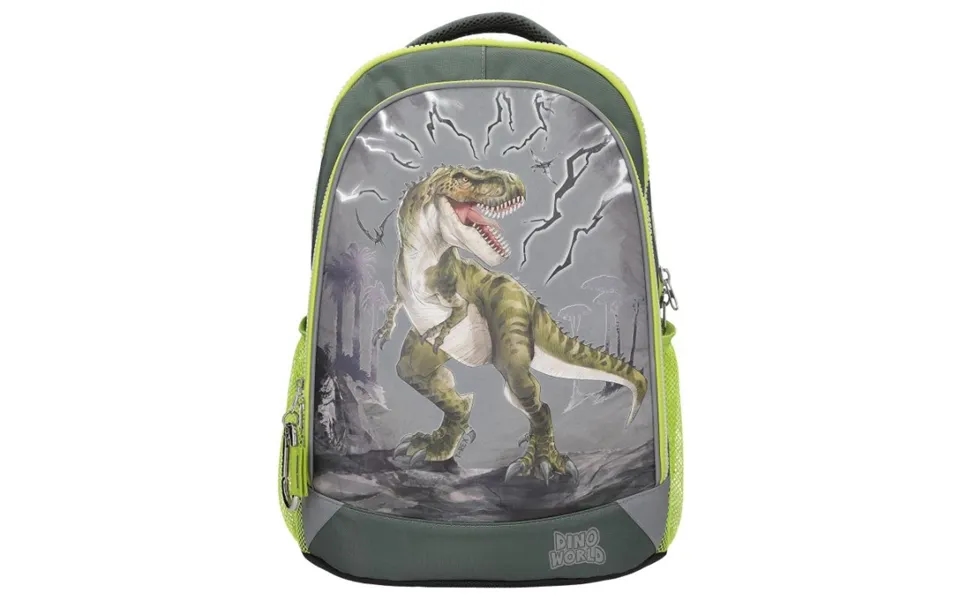 Dino World Skolerygsæk Reflector 0411759