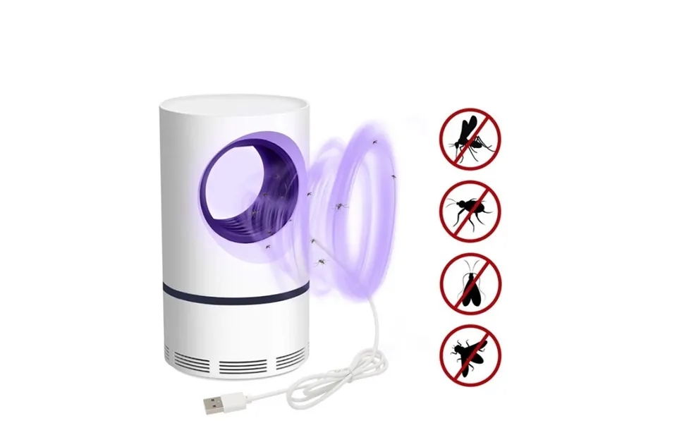 Effektiv Myggedræber - Hvid