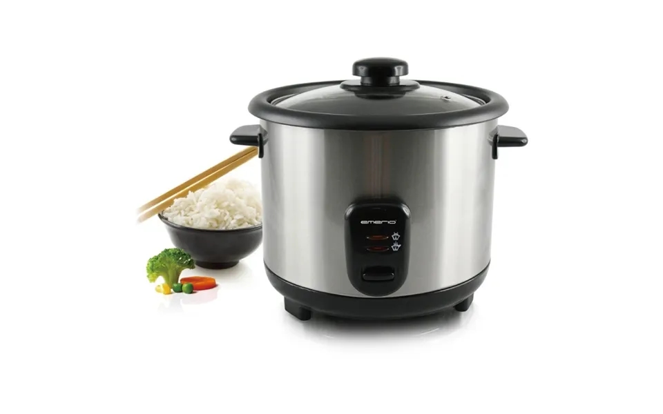 Emerio Riskokare Rostfri 1,5l