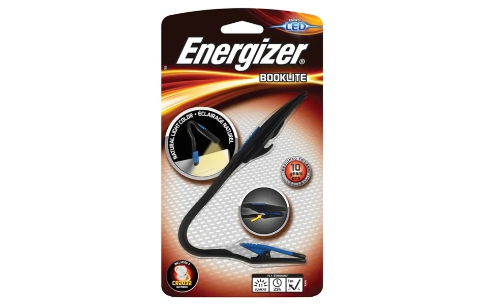 Energizer Læselampe Booklite