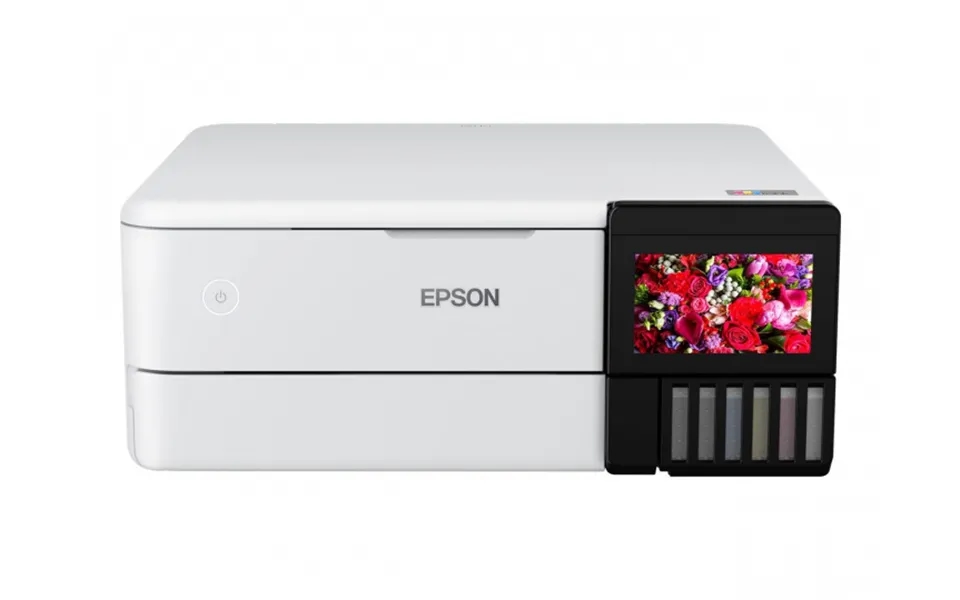 Epson Ecotank Et-8500 Fotoskrivare - Vit
