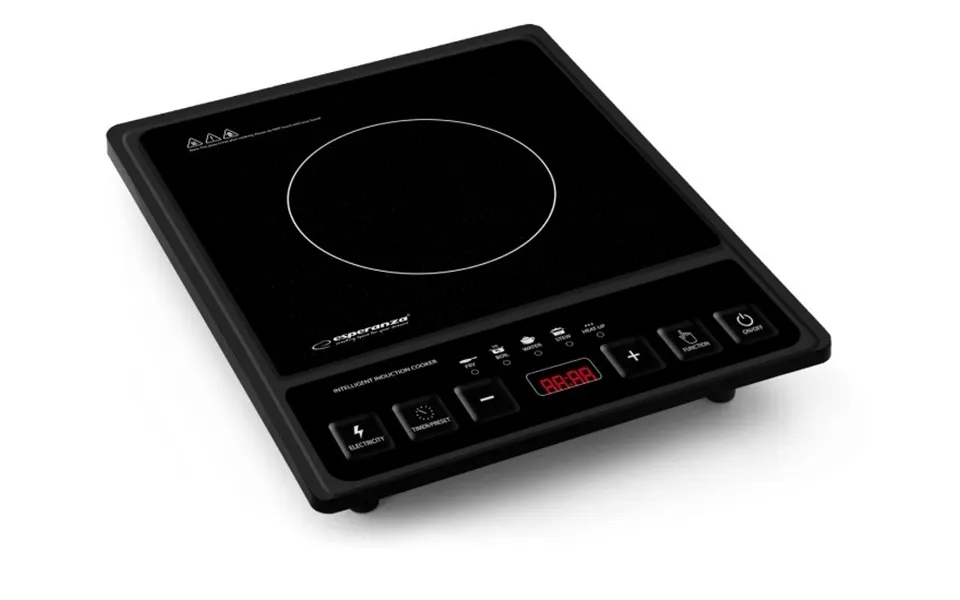 Esperanza Ekh011 Svart Induktionsspis