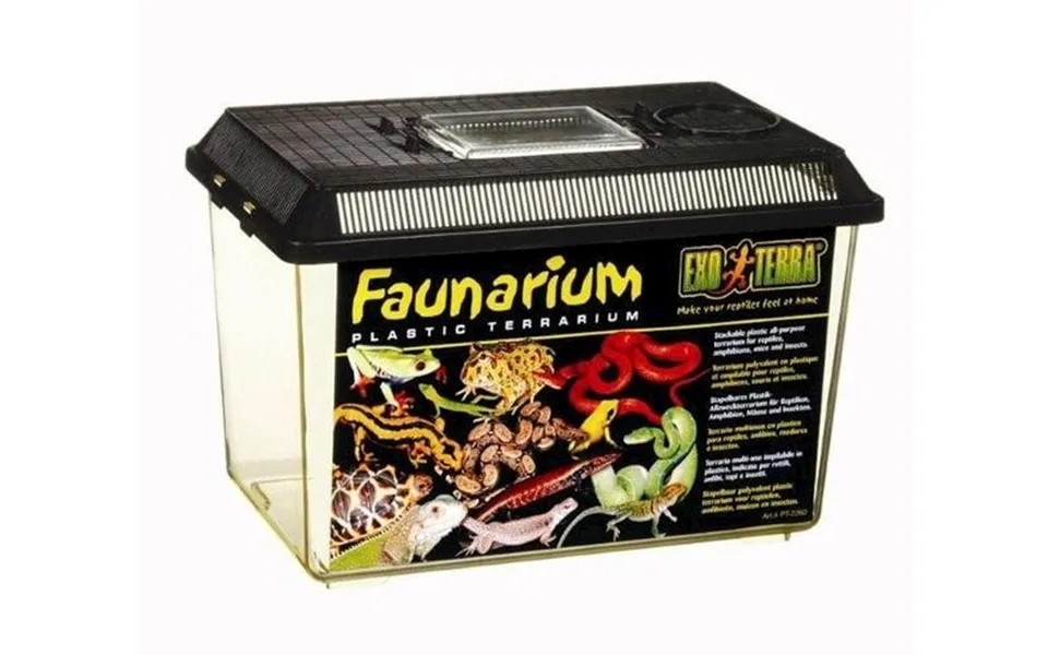 Exoterra Faunarium Medium Plastterrarium 30x19,5x20,5cm