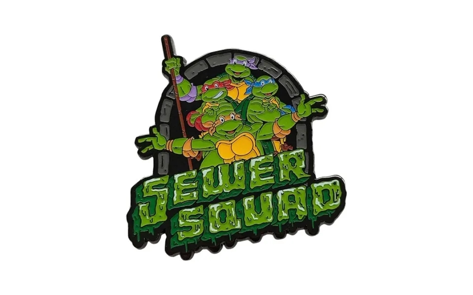 Fanatik Teenage Mutant Ninja Turtles Limited Edition 40th Anniversary Pin Badge