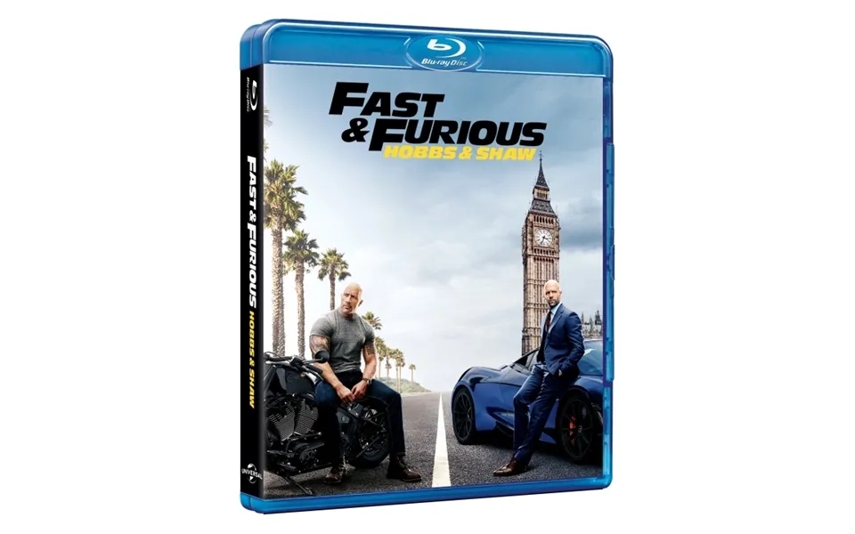 Fast & Furious Presents Hobbs & Shaw- Blu Ray