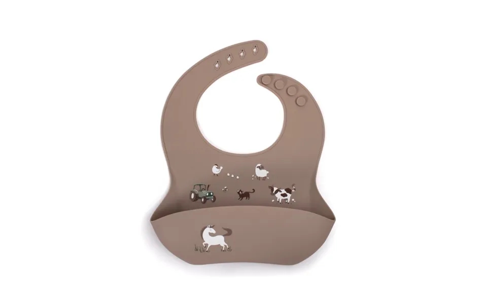 Filibabba Silikonesmæk Med Tryk - Magic Farm