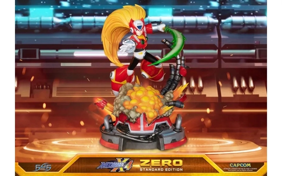 First4figures Mega Man X Zero Resin Statue