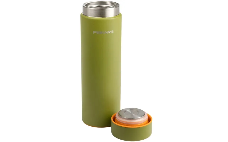 Fiskars Termosflaska Grön 0,5 Liter On-the-go Bottle