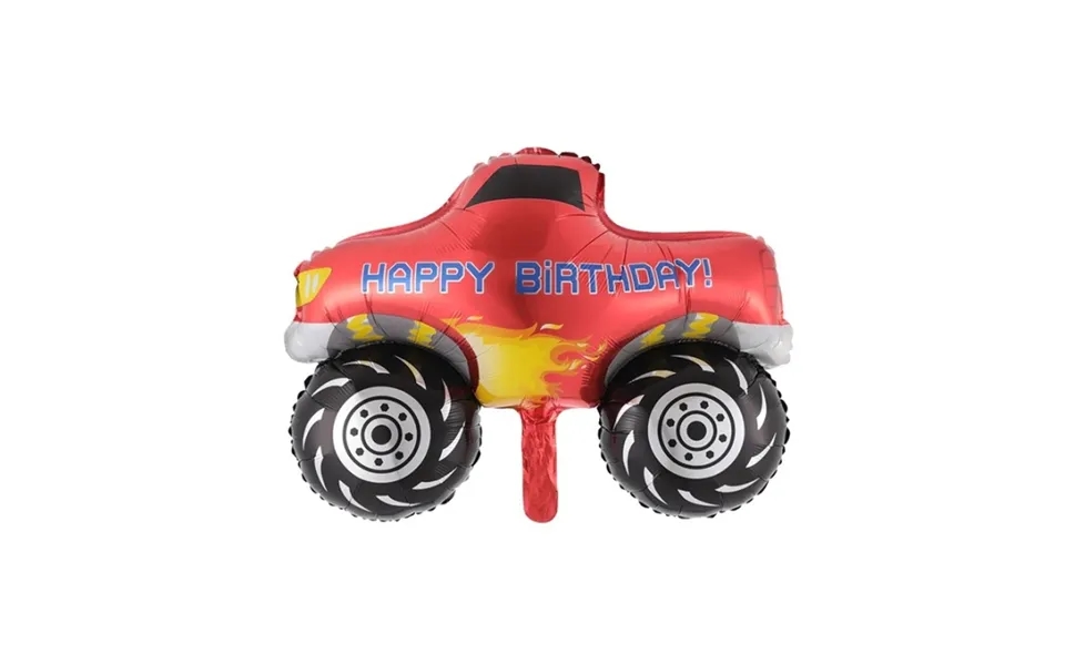 Folieballon - Monstertruck