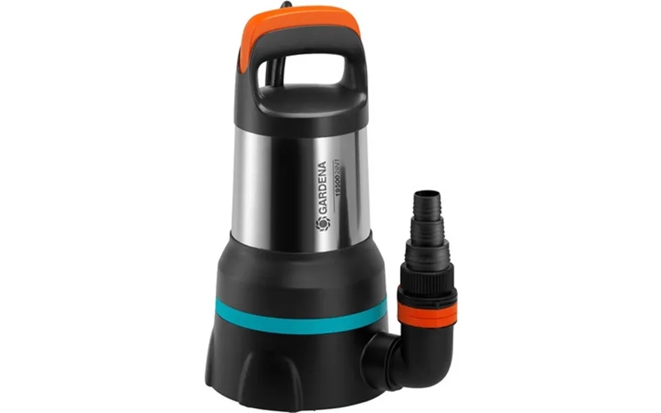 Gardena Slangepumpe 19500 - Til Klart Og Snavset Vand