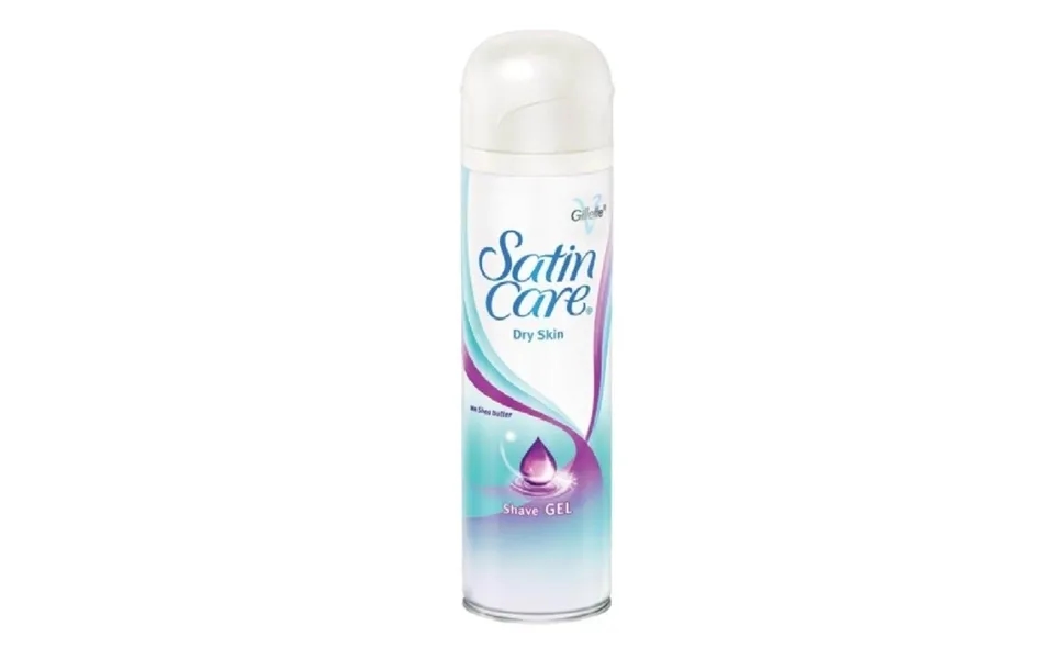 Gillette Satin Care Dry Skin Shea Butter Gel 200 Ml