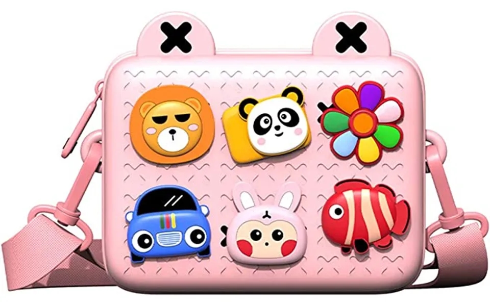 Håndtaske Til Børn Med Søde Figurer