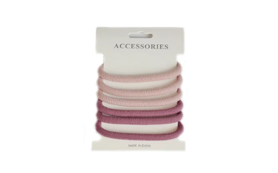 Hårsnodd Basic - Purple Pink