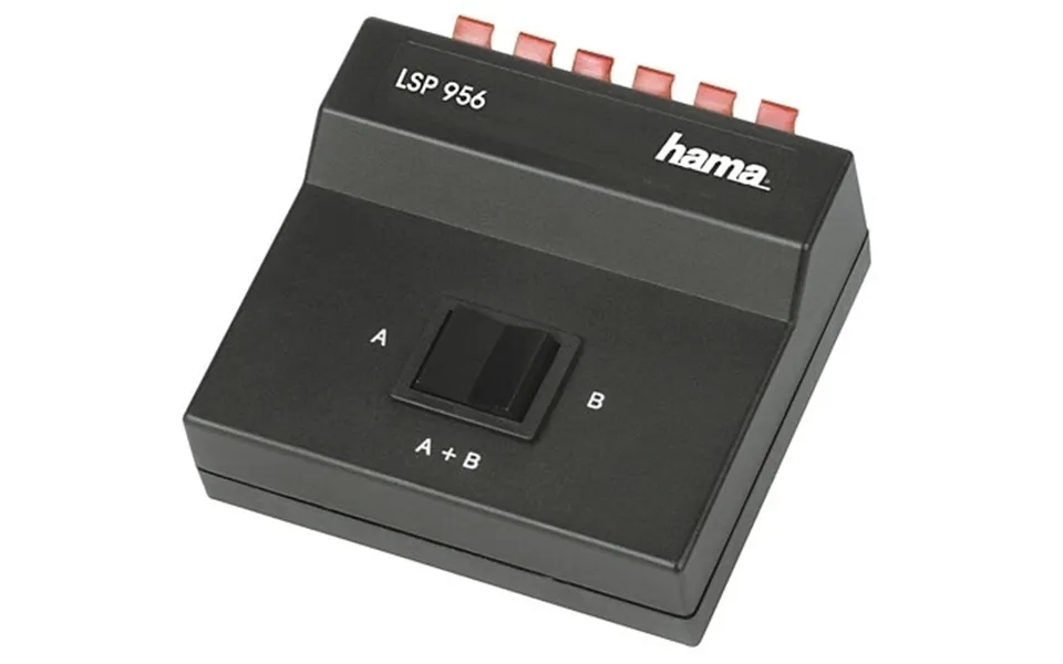 Hama Højttaler Switch