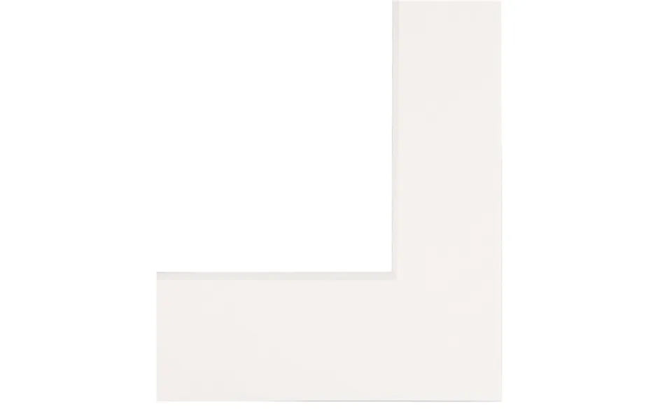 Hama Passepartout Arktiskhvid 28x35 Billedstr. 18x24