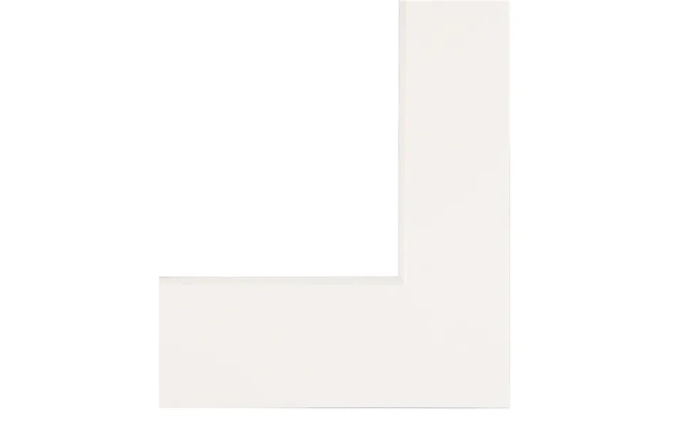 Hama Passepartout Arktiskhvid 30x40 Billedstr. 20x28