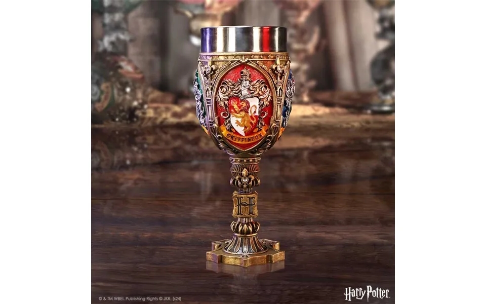 Harry Potter Samlerbæger Med Fire Huse 19,7 Cm