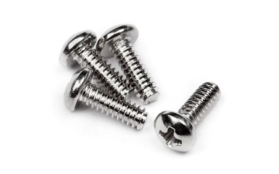 Hpi Button Head Screw 4-40x8mm 4pcs