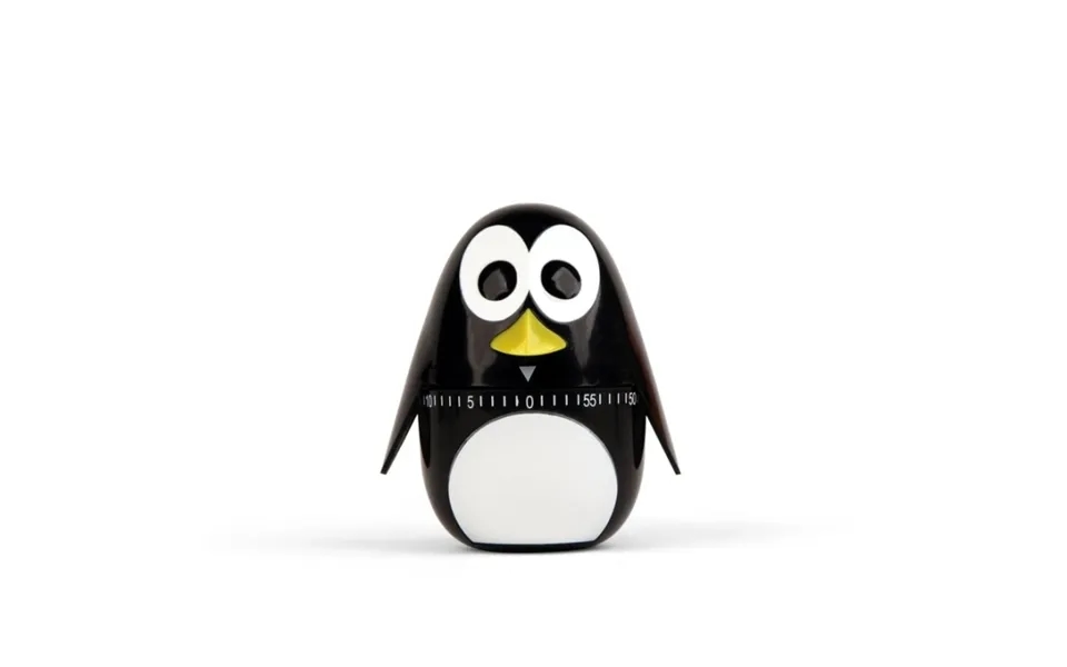 Kikkerland Pingvin-timer Til Køkkenet