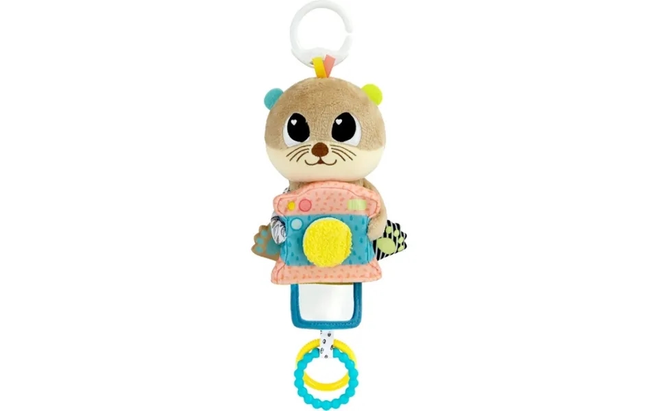 Lamaze Lamaze Otter Sensory Clip & Go 827494