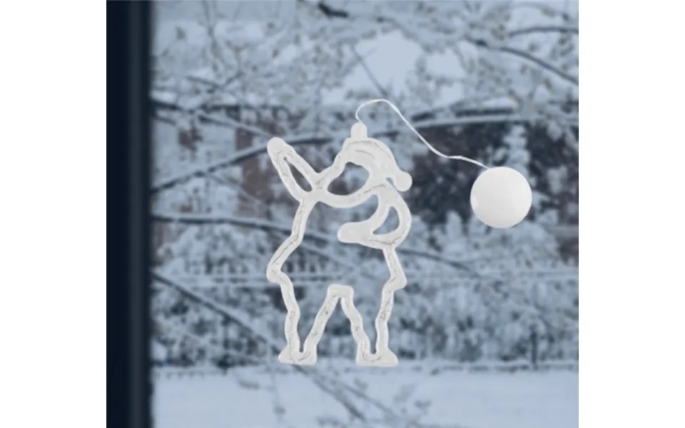 Led-lys Til Julen - Julemanden