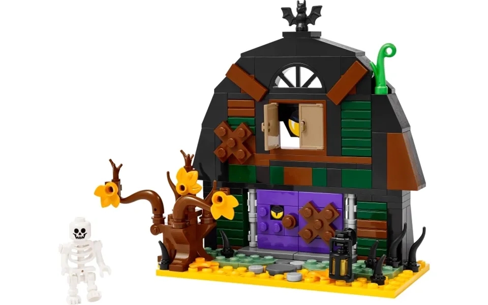Lego Lego Ikonisk - Halloween-stald 40721
