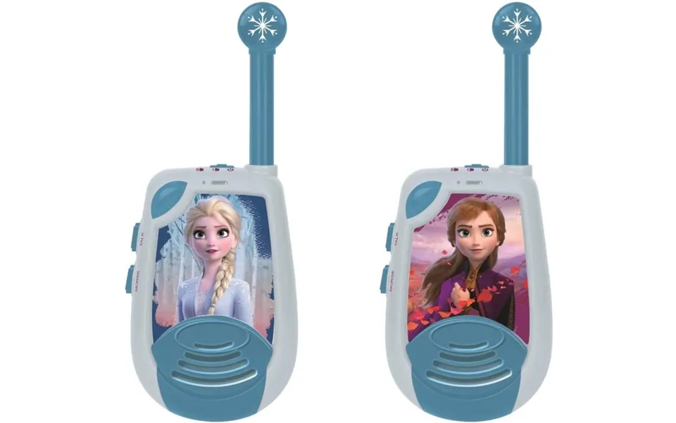 Lexibook Disney Frozen - Digitale Walkie-talkies 2 Km Tw25fz
