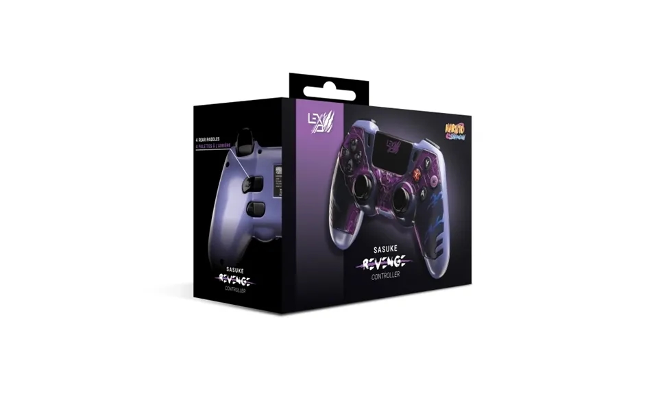 Lexip Sasuke Controller Design By Tsume - Naruto Shippuden