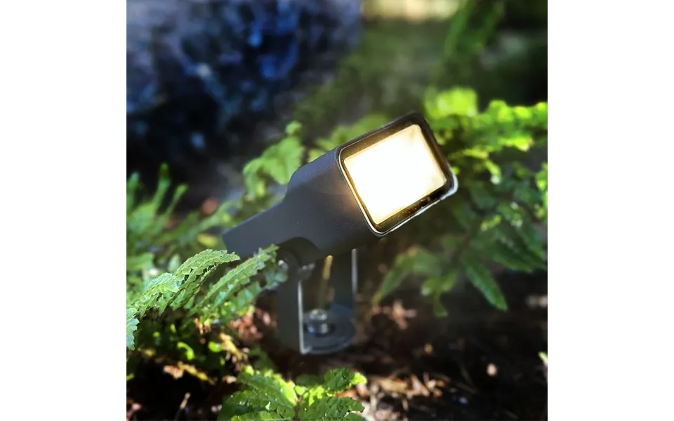 Lightson Stella Markspot Bredstrålande 115 6w 560lm Grå