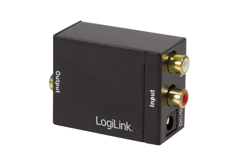 Logilink Analog Rca - Digital Tos Coax