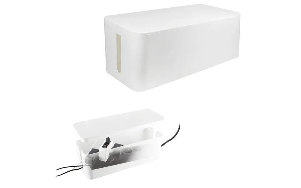 Logilink Cable Box - Kabelgömma L Vit