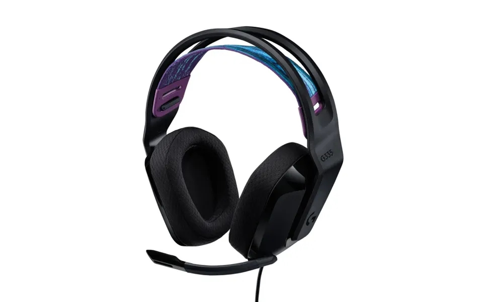Logitech G335 Wired Gaming Headset - Black