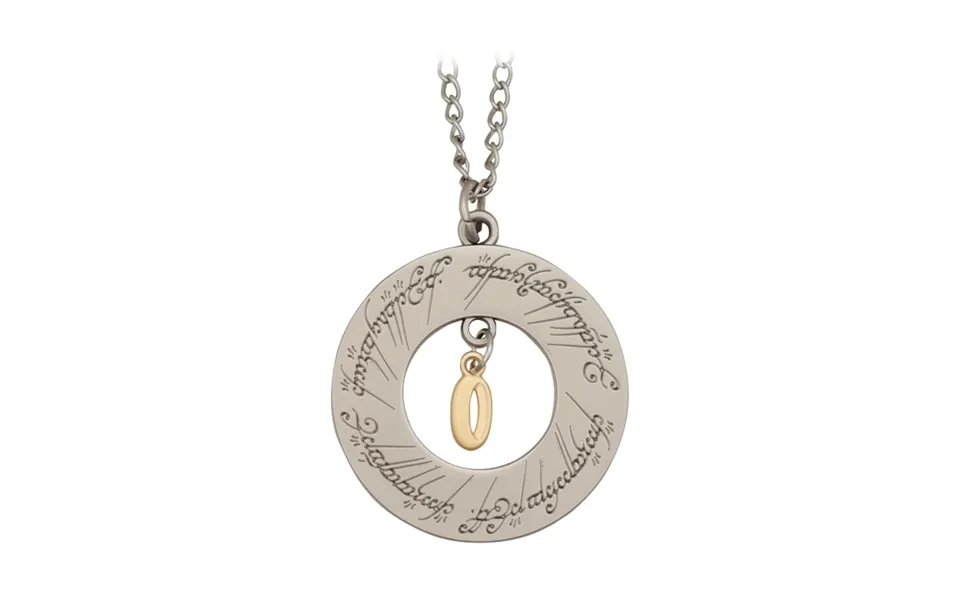 Lord Of The Rings Lord Of The Rings Halskæden Med Den Ene Ring