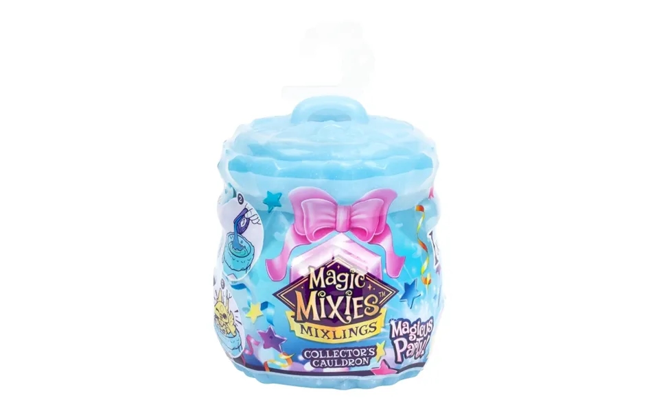 Magic Mixies Samleprodukt Magic Mixies Mixlings Magicus Party Collector's Cauldron 1 Pakke 30489