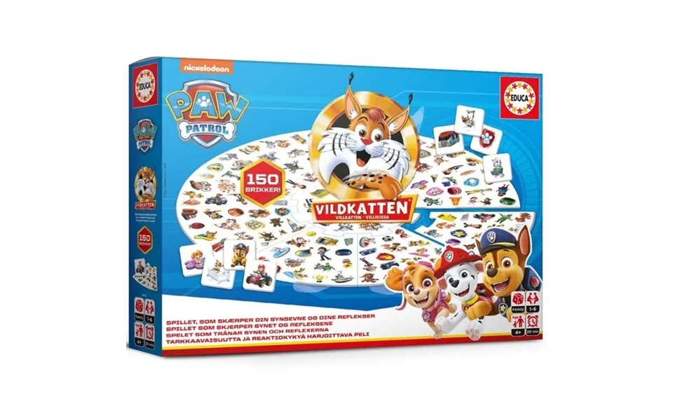 Mattel Games Vildkatten Paw Patrol