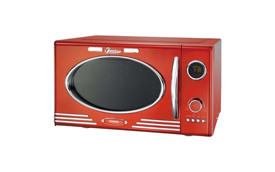 Melissa Mikrobølgeovn Grill 23l 800w Metallic Red