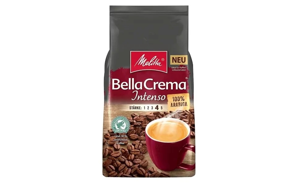 Melitta Kaffe Bella Crema Intenso 1kg