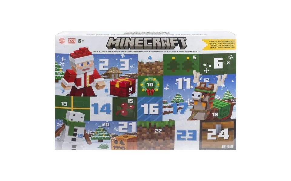 Minecraft Advent Calender 2024 Hmx86
