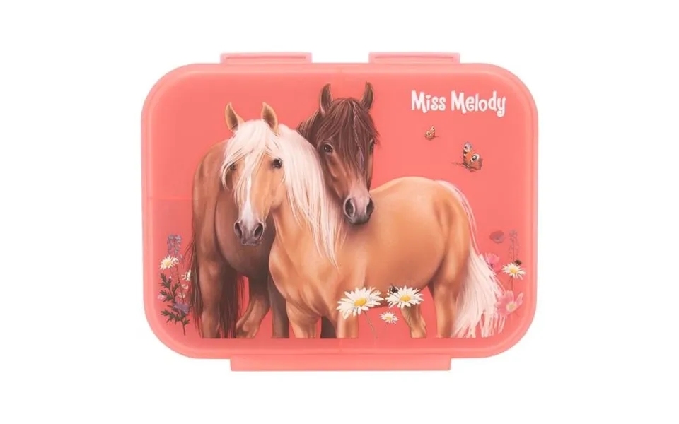 Miss Melody Madkasse Med Blomster 0412895