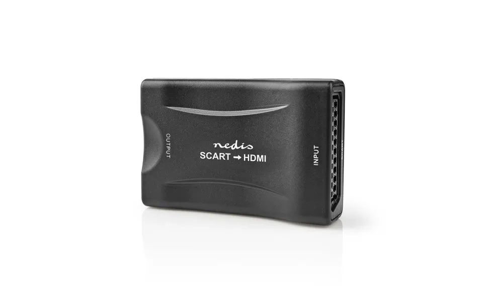Nedis Hdmi Converter Scart Female 1x Hdmi Output 1-vejs 1080p 1