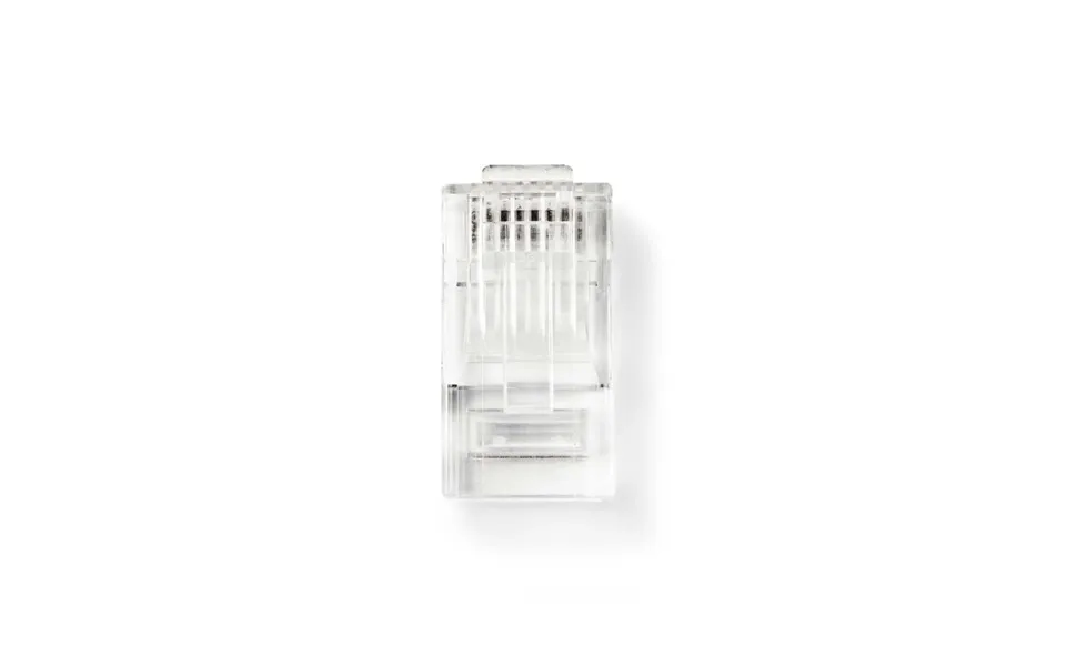Nedis Rj45-stik Han Stranded Utp Cat5 Lige Guldplateret 10 Stk