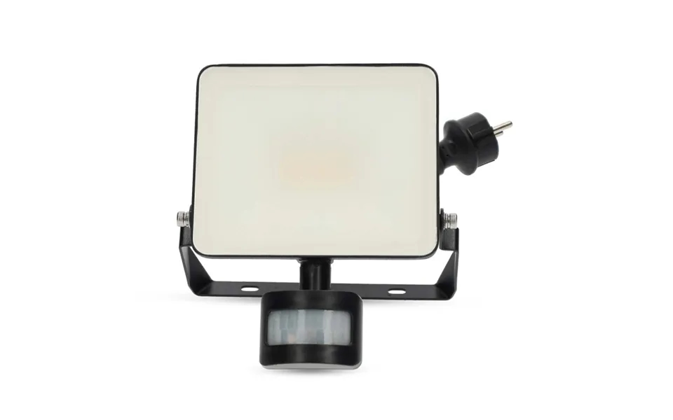 Nedis Smartlife Udendørs Lys Bevægelsesføler 1620 Lm Wi-fi 20 W Varm Til Kølig Hvid 3000 - 6500 K Aluminium Android Ios