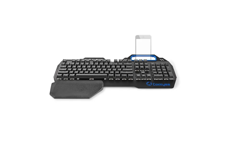 Nedis Wired Gaming Keyboard Usb Mekaniske Taster Rgb Us International Us Layout Usb Drevet Strømkabellængde 1