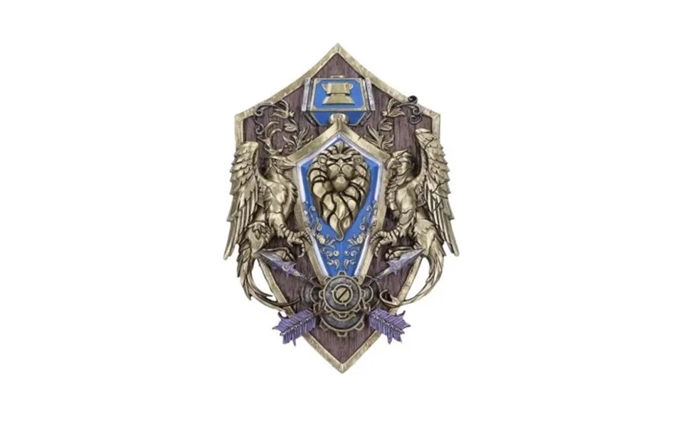 Nemesis Now World Of Warcraft Alliance Wall Plaque Højde 30 Cm