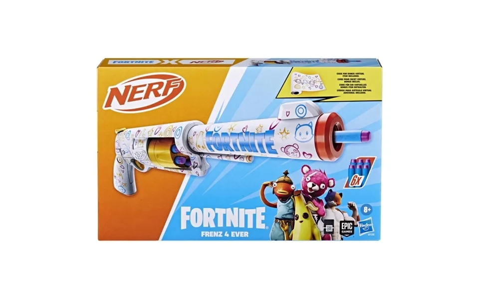 Nerf Fortnite Frenz 4 Ever Blaster