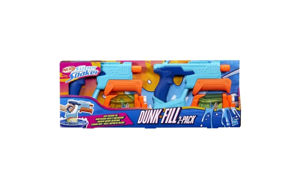 Nerf Super Soaker Dunk Fill 2 Stk