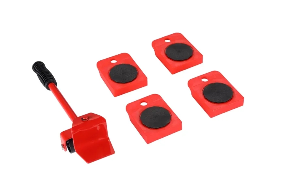 Nordic Quality Furniture Mover Tool Set - 5pcs