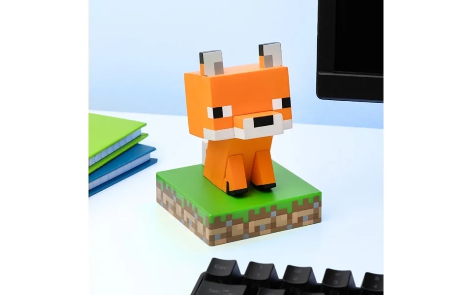 Paladone Minecraft - Ræveikon-lys